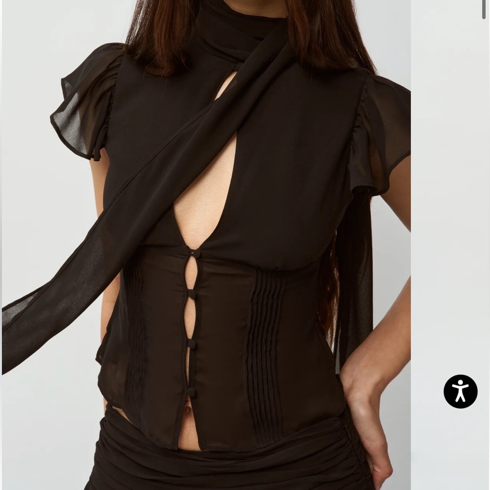 NWOT GUIZIO Ara Top (XS)